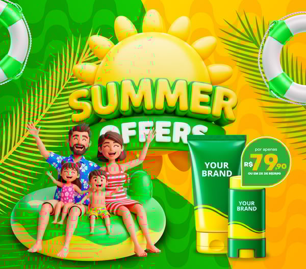 OFERTAS DE VERÃO