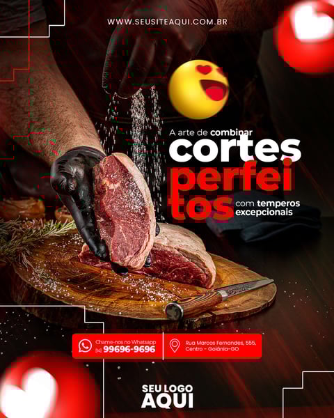 POST FEED - AÇOUGUE | CHURRASCO