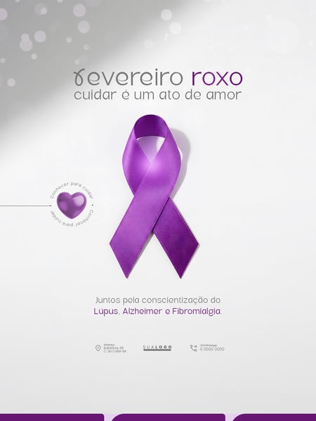 FLYER FEVEREIRO ROXO PSD EDITÁVEL 1