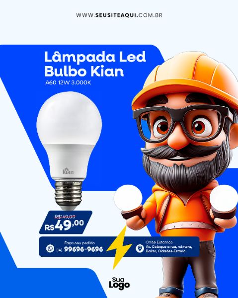 FEED VERTICAL - CASA DE MATERIAIS ELETRICOS