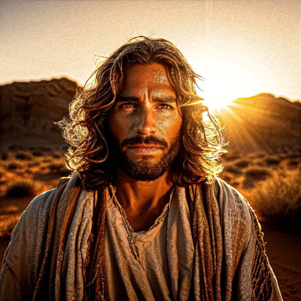 IMAGEM DE JESUS CRISTO IA