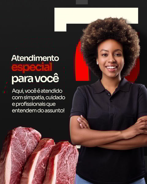 AÇOUGUE - ATENDIMENTO ESPECIAL PARA VOCÊ