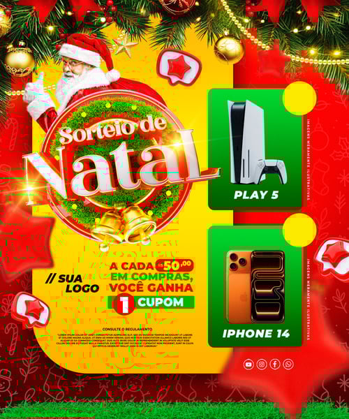 Feliz Natal Data Comemorativa