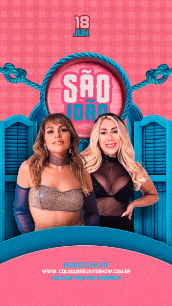 PINK SÃO JOÃO STORY