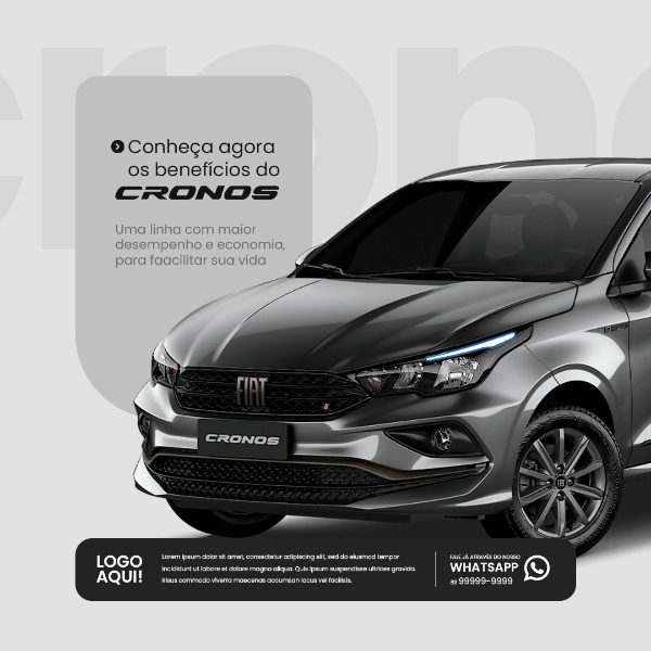 SOCIAL MEDIA CONCESSIONÁRIA - CONHEÇA AGORA OS BENEFÍCIOS DO CRONOS