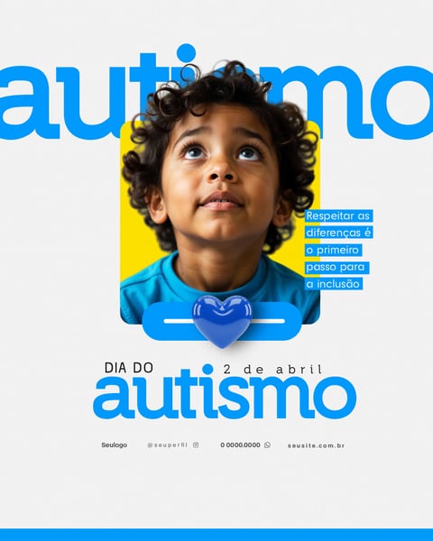 DIA DO AUTISMO FLYER SOCIAL MEDIA 1