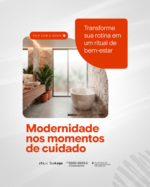IMOBILIÁRIA VENDA E ALUGUEL DE IMÓVEIS SOCIAL MEDIA PSD EDITÁVEL 8