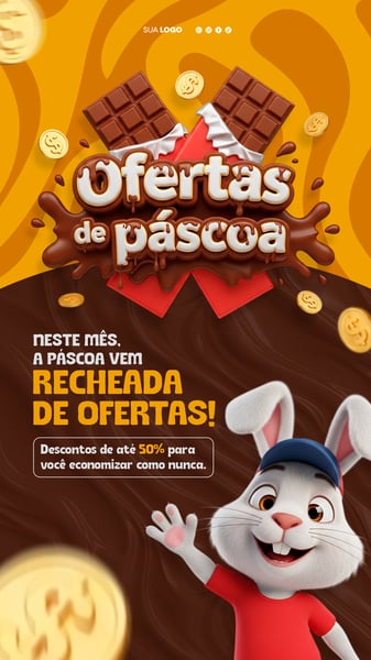 OFERTAS DE PÁSCOA STORY