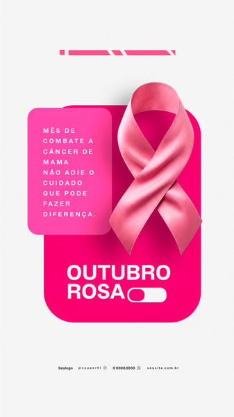 OUTUBRO ROSA
