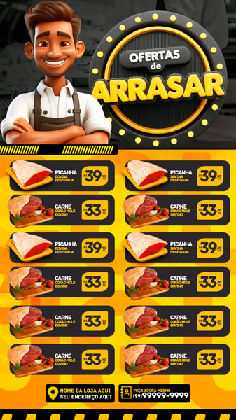 SUPERMERCADO 2026 SOCIAL MEDIA MODELO 147