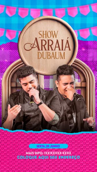 SHOW ARRAIPA DUBAUM STORY