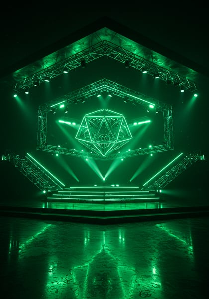 PALCO NEON VERDE