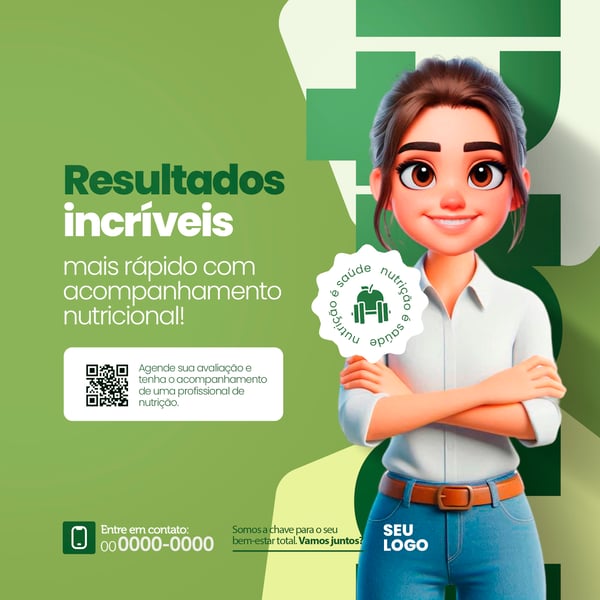 NUTRICIONISTA - RESULTADOS INCRÍVEIS