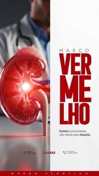MARÇO VERMELHO
