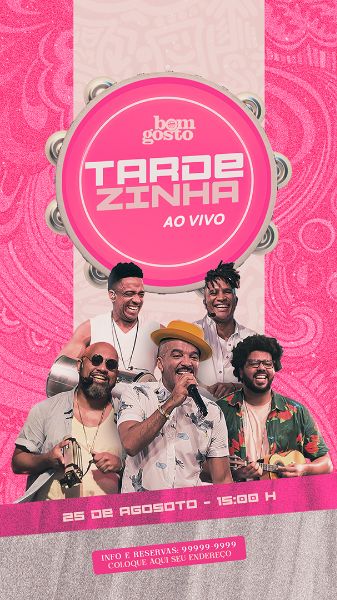 TARDEZINHA AO VIVO STORY