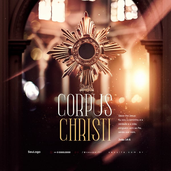 WQG CORPUS CHRISTI 19 DE JUNHO SOCIAL MEDIA POST PSD TEMPLATE 5