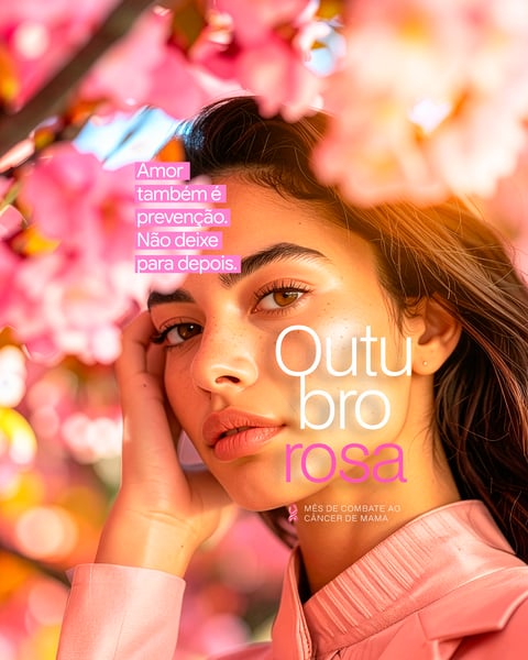 CAMPANHA OUTUBRO ROSA SOCIAL MEDIA PSD FLYER 3