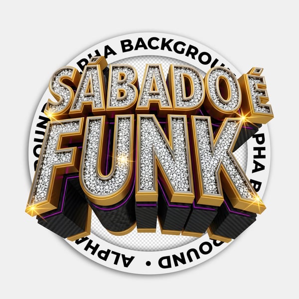 Selo 3D Funk