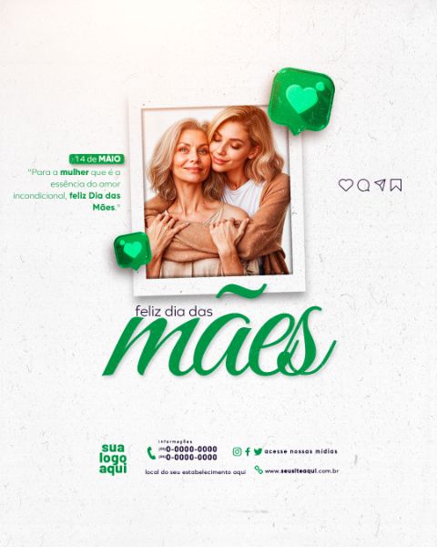 14 DE MAIO DIA DAS MÃES