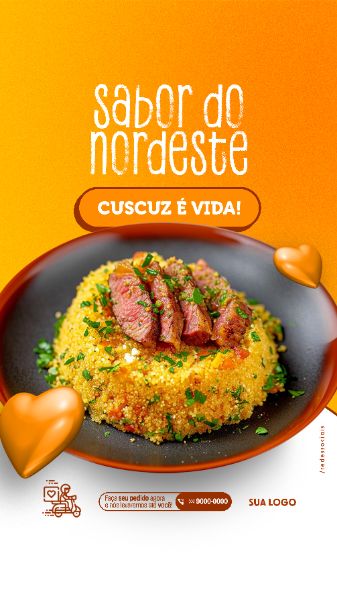 STORY - CUSCUZERIA - CUSCUZ É VIDA, É O SABOR DO NORDESTE