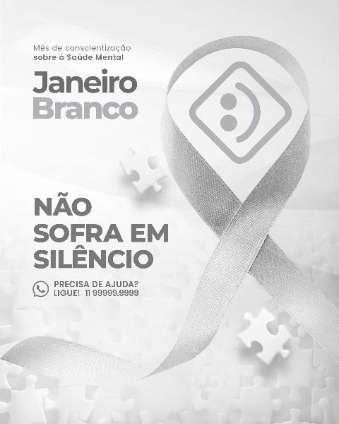 JANEIRO BRANCO: CONSCIENTIZAÇÃO SOBRE A SAÚDE MENTAL 09