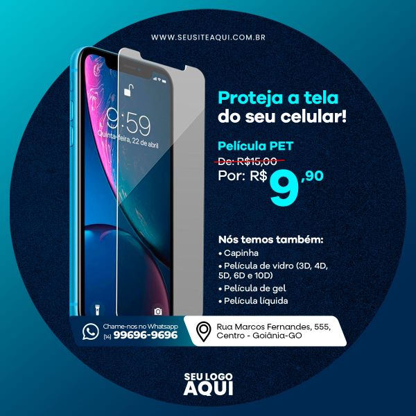 ASSISTÊNCIA TÉCNICA CELULAR E CONSOLES - MANUTENÇÃO, CONCERTO - PSD EDITÁVEL