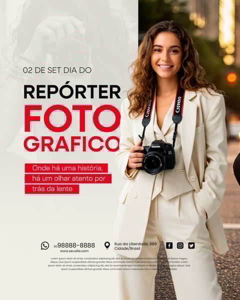 DIA DO REPORTER FOTOGRAFICO