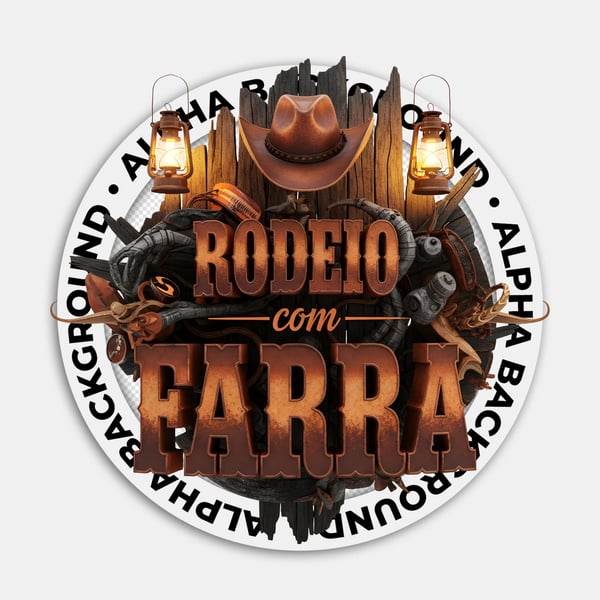SELO 3D SERTANEJO RODEIO COM FARRA 16