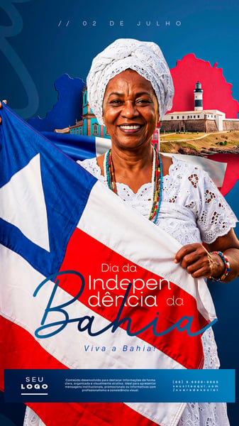 DIA DA INDEPENDÊNCIA DA BAHIA 02 DE JULHO STORY SOCIAL MEDIA PSD EDITÁVEL 3