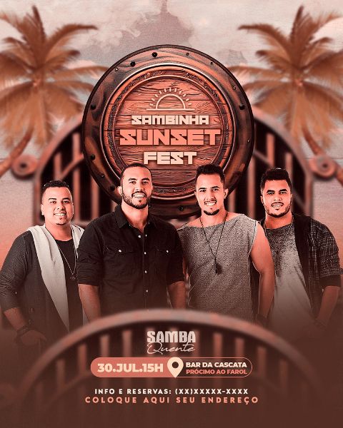 SAMBINHA SUNSET FEST FEED