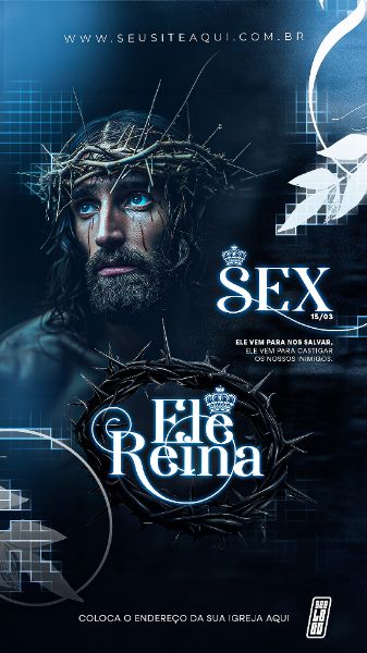 STORY - FLYER IGREJA | CHURCH | PSD EDITÁVEL