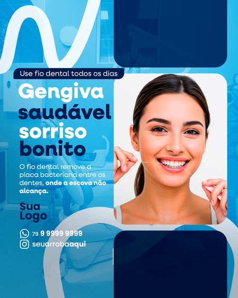 USE-FIO-DENTAL-TODOS-OS-DIAS-SOCIAL-MEDIA-PSD-EDITÁVEL