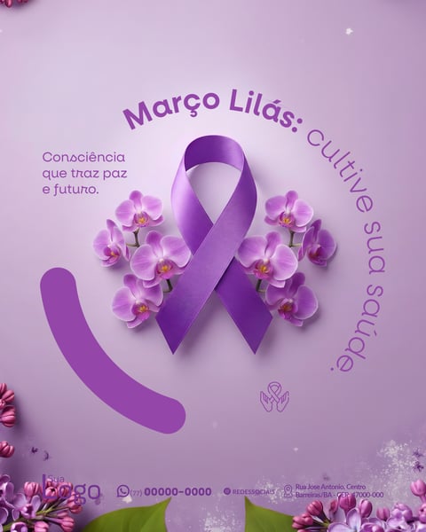 CAMPANHA MARÇO LILÁS SOCIAL MEDIA STORIES PSD EDITÁVEL 8