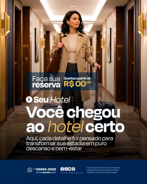 Hotel Social Media PSD EDITÁVEL 9