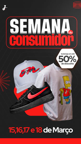 20 SEMANA DO CONSUMIDOR JOTA STORY