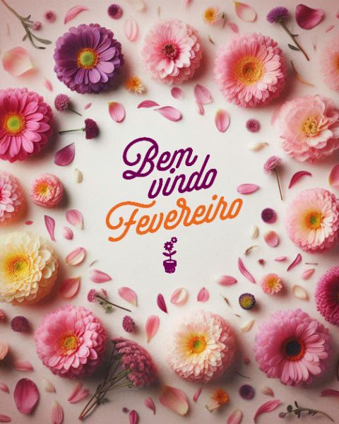 SOCIAL MEDIA - BEM-VINDO FEVEREIRO