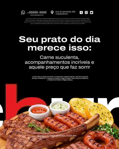 SOCIAL MEDIA CHURRASCARIA 8