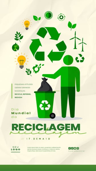 DIA MUNDIAL DA RECICLAGEM