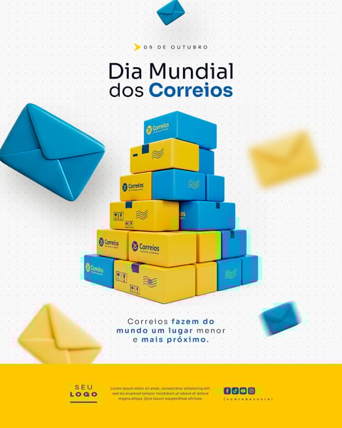 DIA MUNDIAL DOS CORREIOS