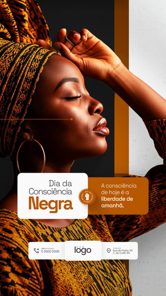 DIA DA CONSCIÊNCIA NEGRA 20 DE NOVEMBRO SOCIAL MEDIA PSD EDITÁVEL (9)