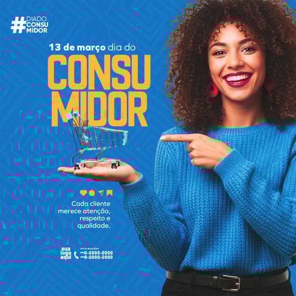 DIA DO CONSUMIDOR 15 DE MARÇO 1