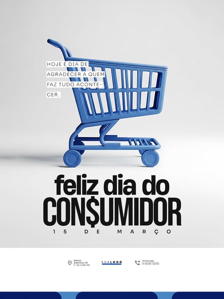 SOCIAL MEDIA DIA DO CONSUMIDOR 15 DE MARÇO OBRIGADO PSD EDITÁVEL 1