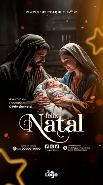 STORY CAMPANHA PUBLICIDADE NATAL PRANCHETA 1