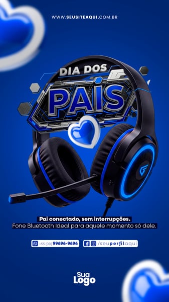 STORY FELIZ DIA DOS PAIS SOCIAL MEDIA 213