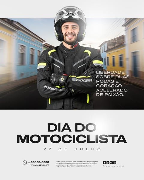27 DE JULHO DIA DO MOTOCICLISTA
