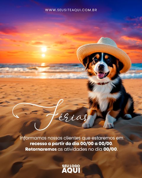 FEED | BEM VINDO JANEIRO | FÉRIAS | INÍCIO DE UM ANO NOVO | PSD EDITÁVEL