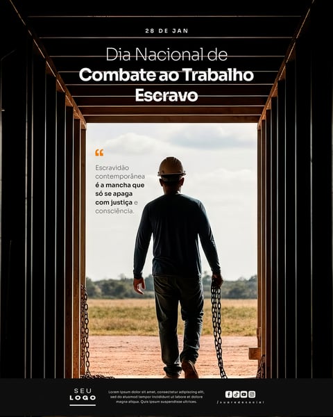 DIA NACIONAL DE COMBATE AO TRABALHO ESCRAVO 28 DE JANEIRO SOCIAL MEDIA PSD EDITÁVEL (1)