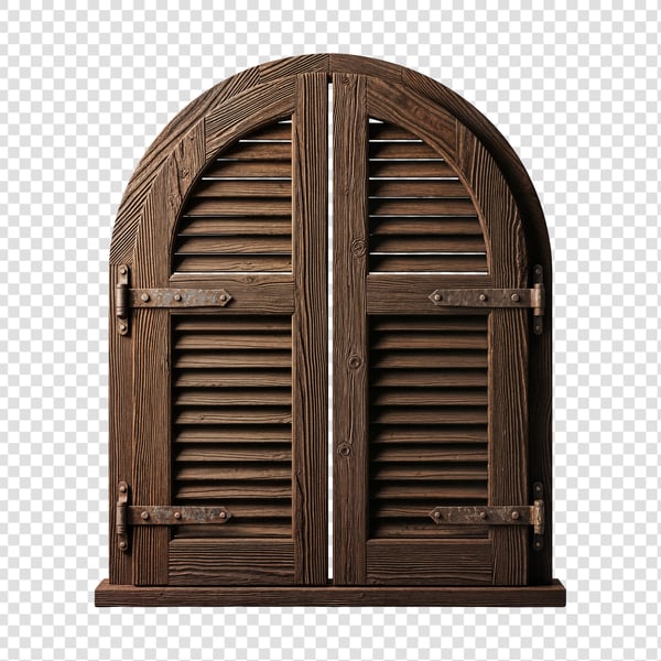 JANELA DE MADEIRA ANTIGA RÚSTICA 04