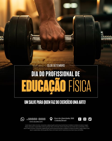 01 DE SETEMBRO DIA DO PROFISSIONAL DE EDUCAÇÃO FÍSICA 8