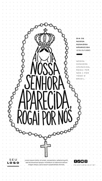 DIA DE NOSSA SENHORA APARECIDA